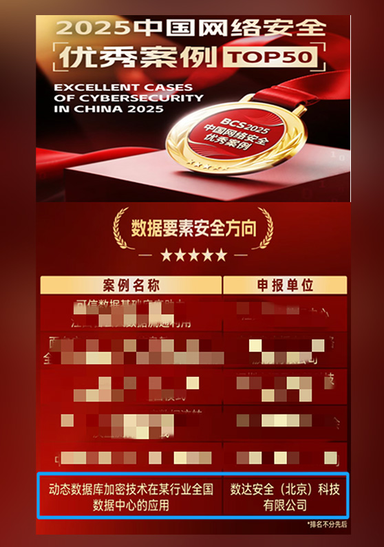 网络安全优秀案例