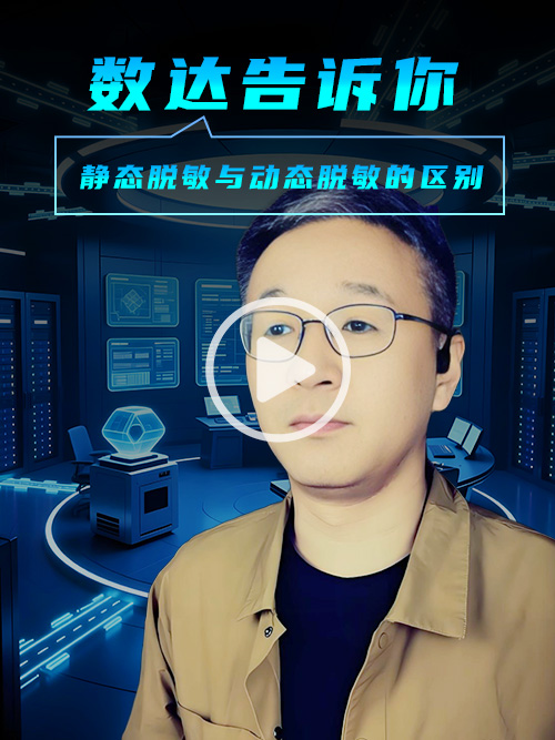 静态脱敏与动态脱敏的区别