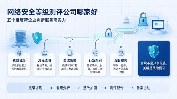 网络安全等级测评公司哪家好?